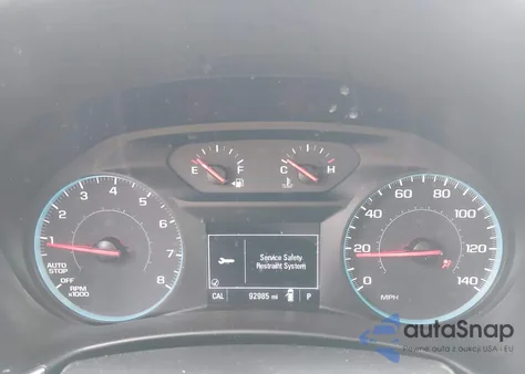 2018 Chevrolet Equinox Lt z USA, uszkodzony, nr VIN 3GNAXJEV0JL355014